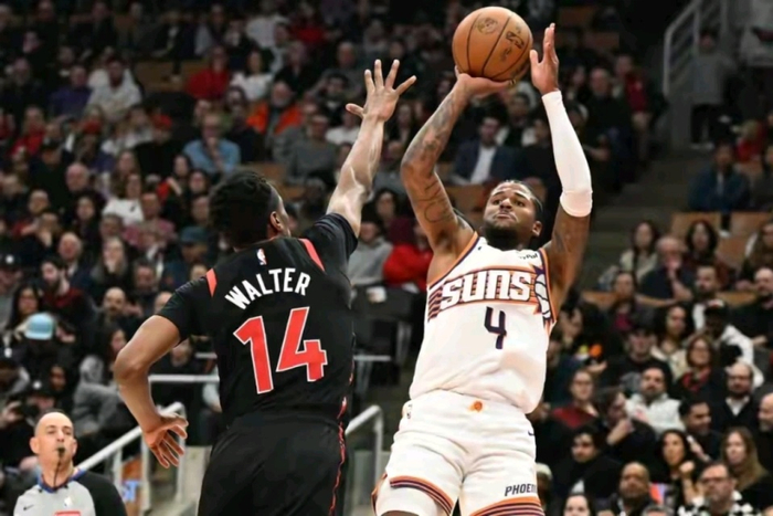 杰伦·格林三月爆发砍34分追平三分纪录,太阳惨