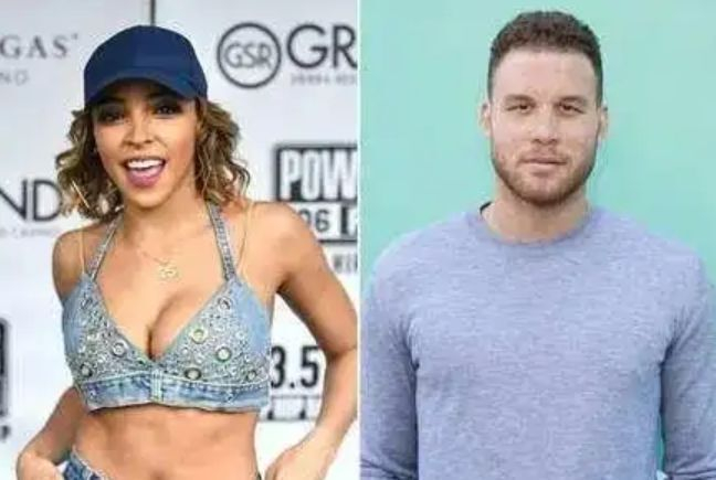 湖人队比赛现场现身，Tinashe回顾与本-西蒙斯的过