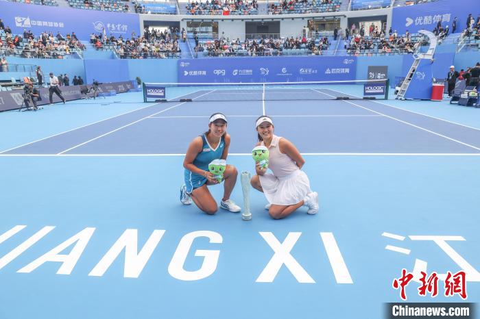 瑞士选手格鲁比奇在2024WTA江西网球公开赛女单夺