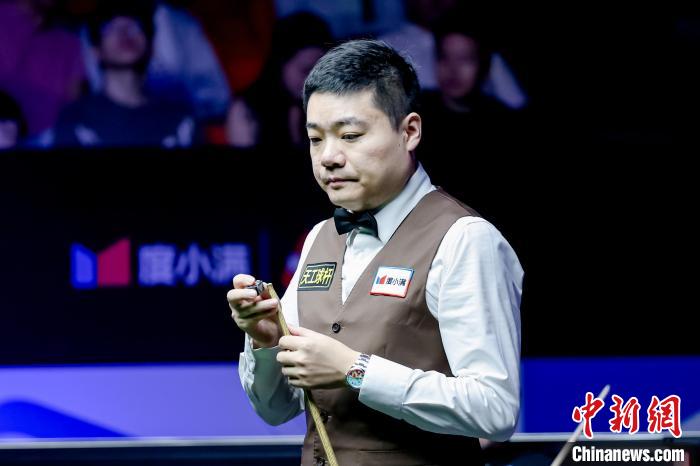 西安曲江竞技中心全球顶尖斯诺克盛事正式拉开