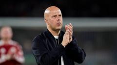 利物浦三连败陷危机 Slot帅位悬于一线