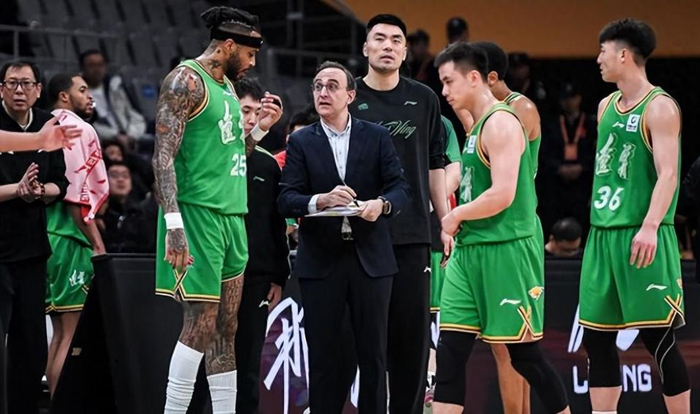 辽宁队力克福建队排名回升 乌戈盛赞莫兰德带病