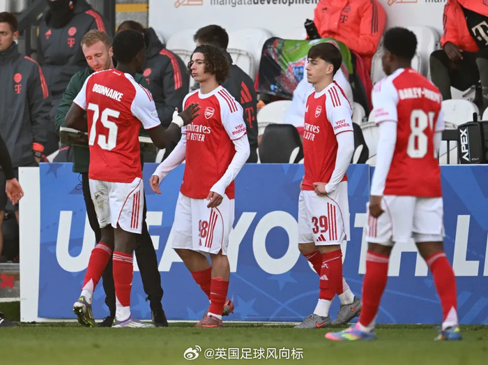 阿森纳锁定14岁天才中场路易斯-穆诺兹 未来之星