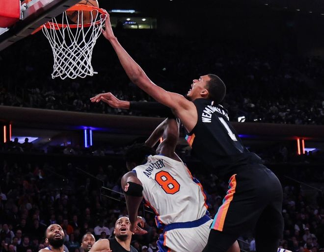 马刺冲刺西部第一 文班亚马挑战亚历山大MVP地位