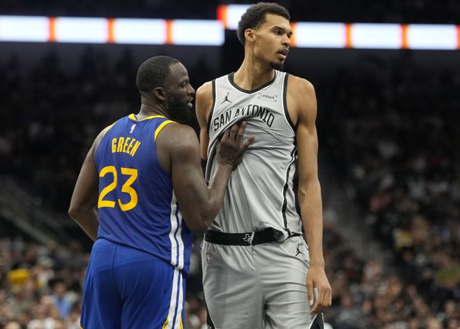 马刺冲刺西部第一 文班亚马挑战亚历山大MVP地位