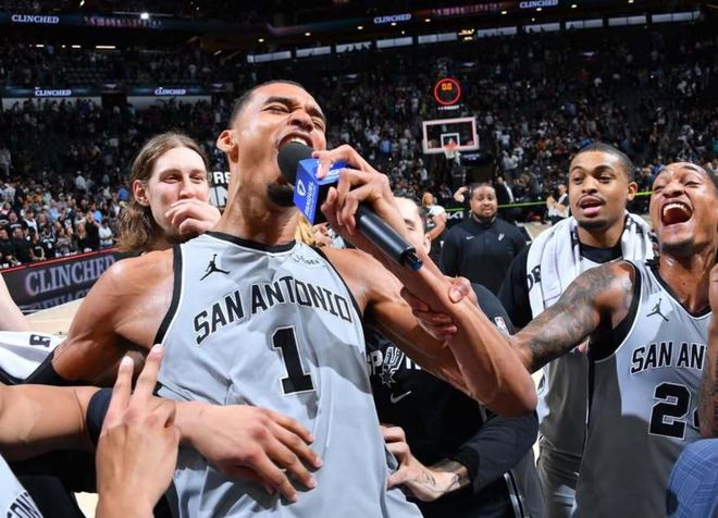 马刺冲刺西部第一 文班亚马挑战亚历山大MVP地位